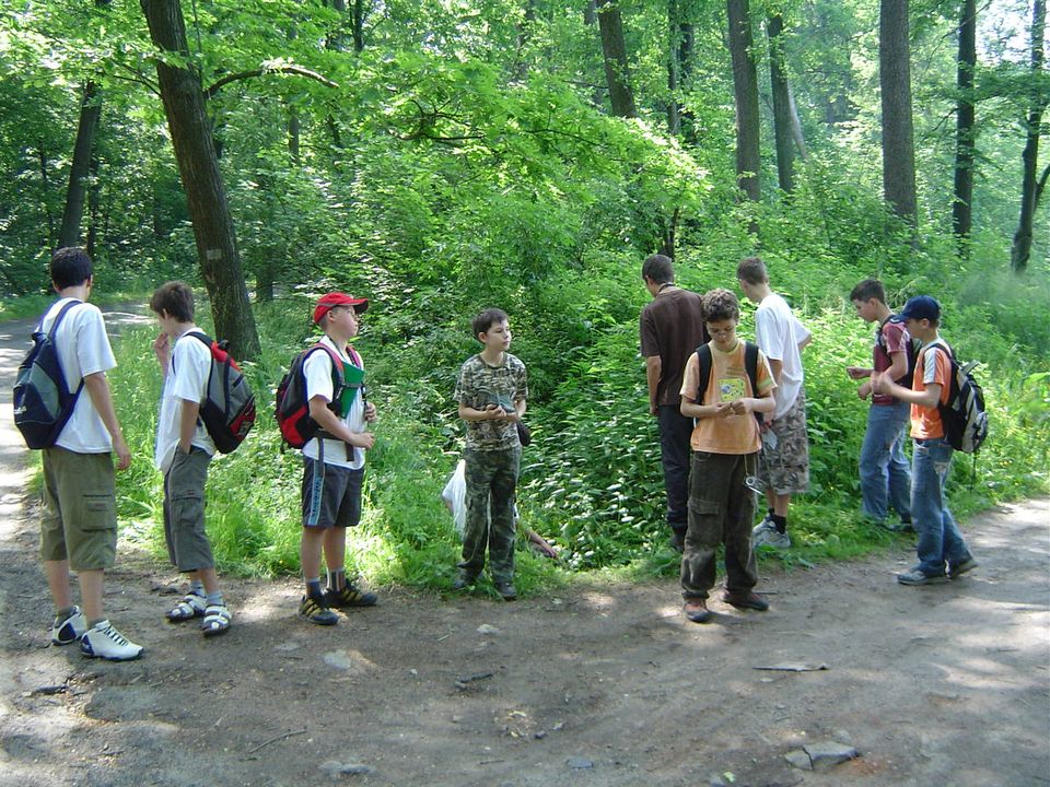 XII Ogólnopolskie Marsze na Orientację Beniamin s002 - PTTK Strzelin