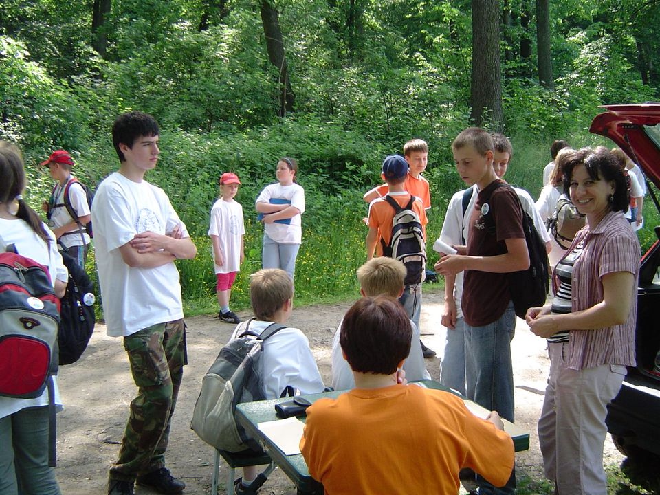 XII Ogólnopolskie Marsze na Orientację Beniamin s002 - PTTK Strzelin