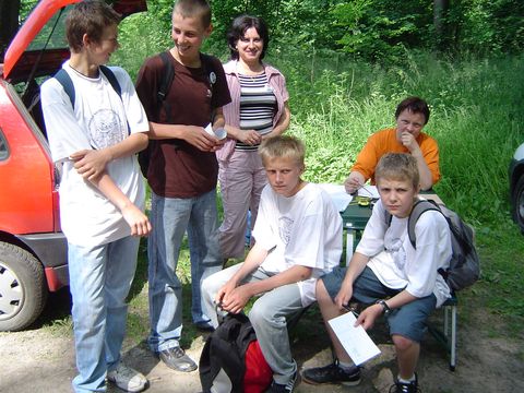 XII Ogólnopolskie Marsze na Orientację Beniamin s30 - PTTK Strzelin