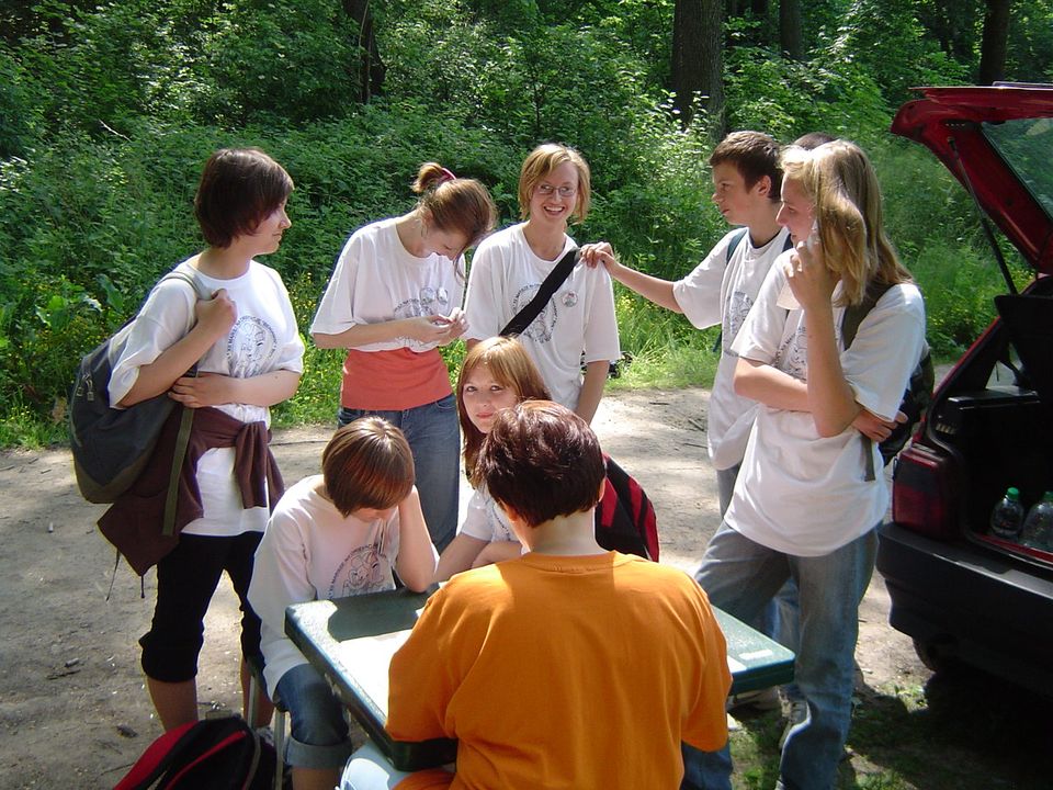 XII Ogólnopolskie Marsze na Orientację Beniamin s002 - PTTK Strzelin