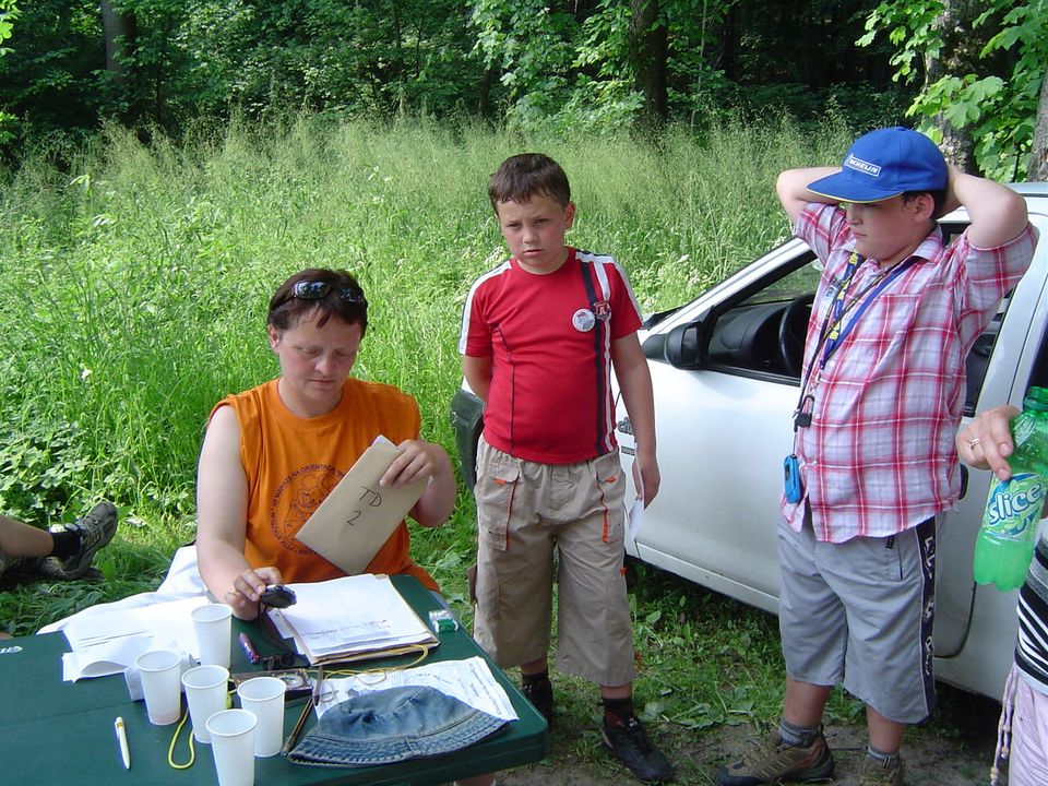 XII Ogólnopolskie Marsze na Orientację Beniamin s002 - PTTK Strzelin