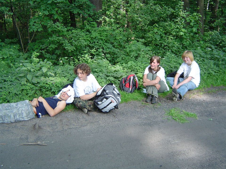 XII Ogólnopolskie Marsze na Orientację Beniamin s002 - PTTK Strzelin