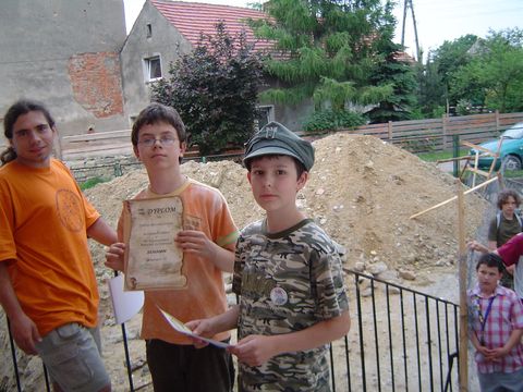 XII Ogólnopolskie Marsze na Orientację Beniamin s41 - PTTK Strzelin