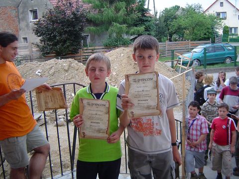 XII Ogólnopolskie Marsze na Orientację Beniamin s44 - PTTK Strzelin