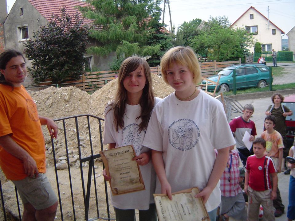 XII Ogólnopolskie Marsze na Orientację Beniamin s002 - PTTK Strzelin