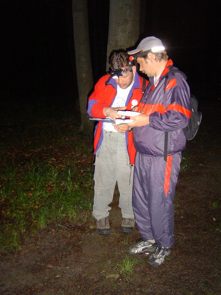 XII Ogólnopolskie Marsze na Orientację Beniamin s002 - PTTK Strzelin