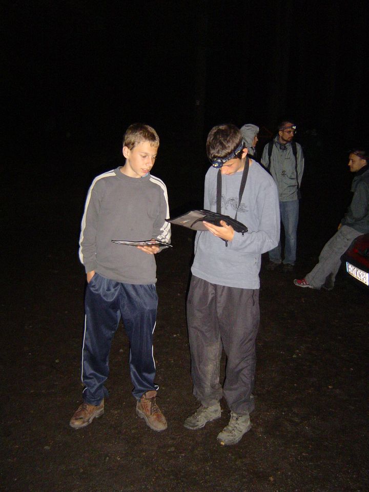 XII Ogólnopolskie Marsze na Orientację Beniamin s002 - PTTK Strzelin