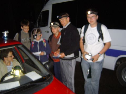 XII Ogólnopolskie Marsze na Orientację Beniamin s55 - PTTK Strzelin