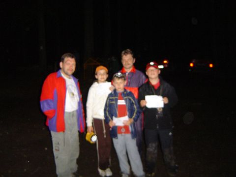 XII Ogólnopolskie Marsze na Orientację Beniamin s59 - PTTK Strzelin