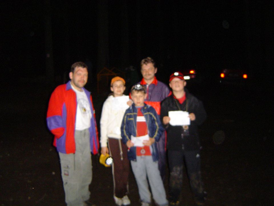 XII Ogólnopolskie Marsze na Orientację Beniamin s002 - PTTK Strzelin