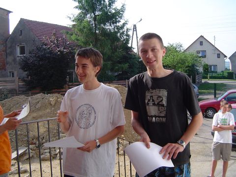 XII Ogólnopolskie Marsze na Orientację Beniamin s64 - PTTK Strzelin