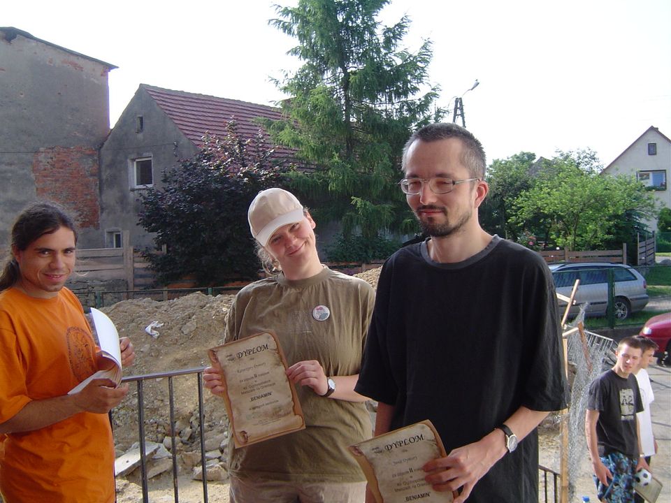 XII Ogólnopolskie Marsze na Orientację Beniamin s002 - PTTK Strzelin