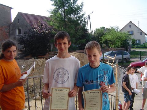 XII Ogólnopolskie Marsze na Orientację Beniamin s68 - PTTK Strzelin