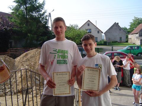 XII Ogólnopolskie Marsze na Orientację Beniamin s69 - PTTK Strzelin