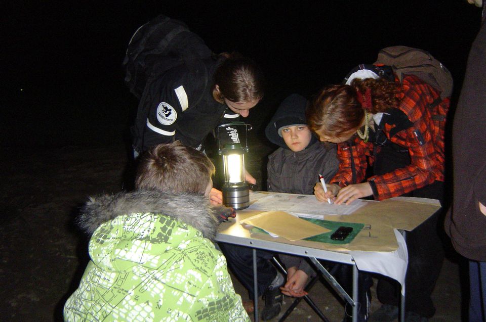 XIII Marsze na Orientację Beniamin s002 - PTTK Strzelin