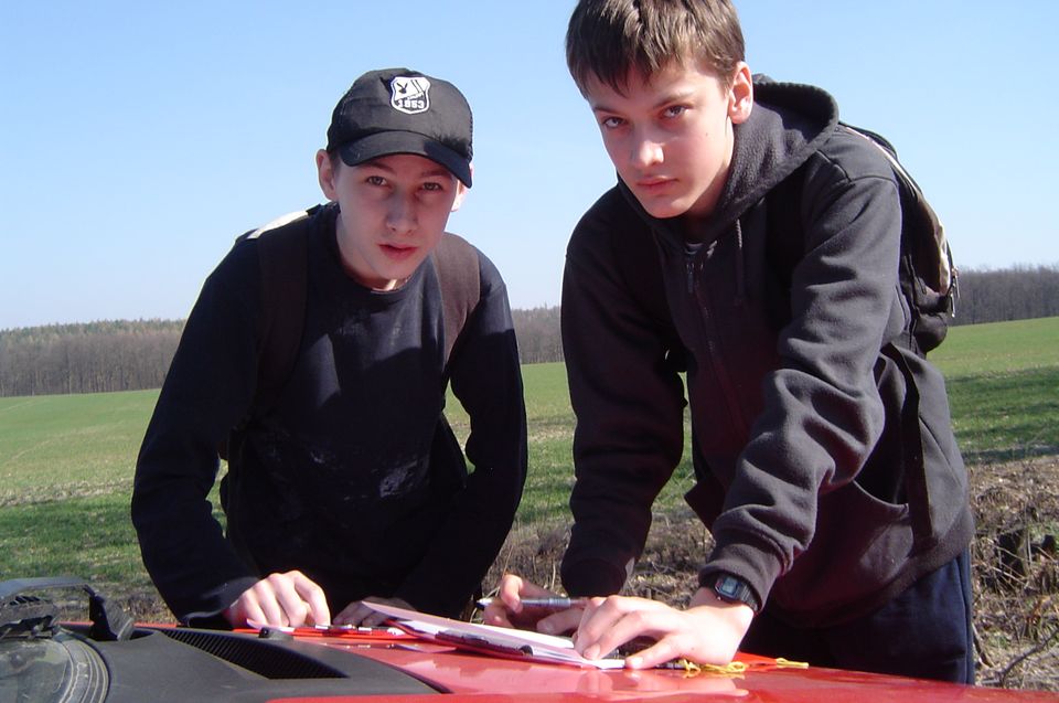 XIII Marsze na Orientację Beniamin s002 - PTTK Strzelin