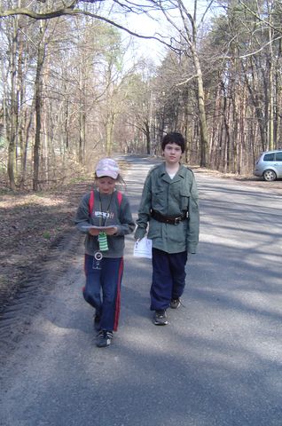 XIII Marsze na Orientację Beniamin s30 - PTTK Strzelin