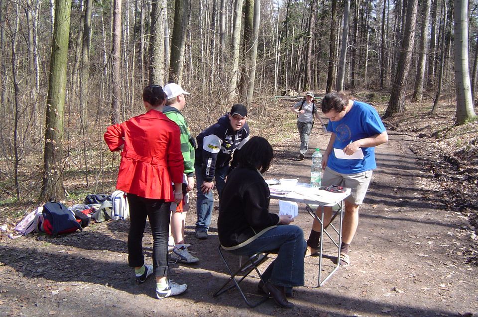 XIII Marsze na Orientację Beniamin s002 - PTTK Strzelin