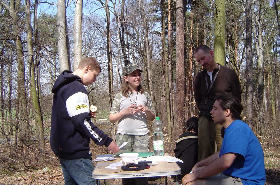 XIII Marsze na Orientację Beniamin s002 - PTTK Strzelin