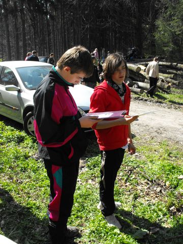 XIV Marsze na Orientacj� 'Beniamin'