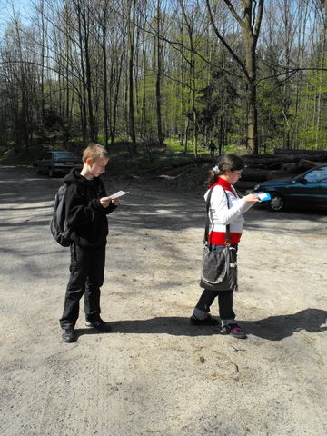 XIV Marsze na Orientacj� 'Beniamin'