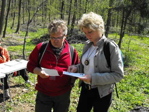 XIV Marsze na Orientacj� 'Beniamin'