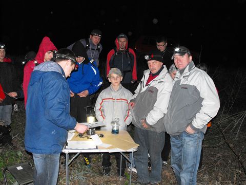 XV Marsze na Orientacj� 'Beniamin'