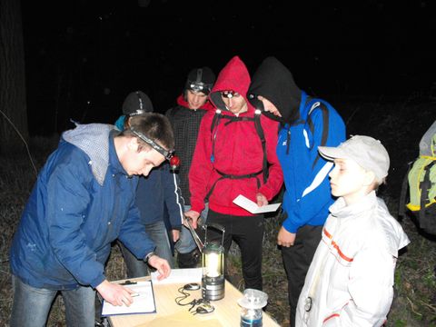 XV Marsze na Orientacj� 'Beniamin'