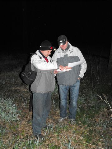 XV Marsze na Orientacj� 'Beniamin'