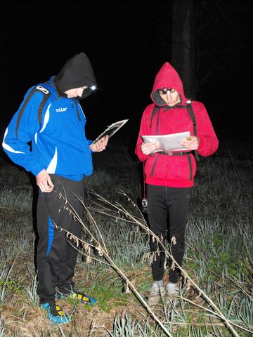 XV Marsze na Orientacj� 'Beniamin'