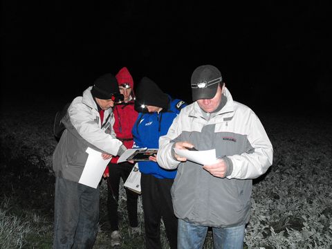 XV Marsze na Orientacj� 'Beniamin'