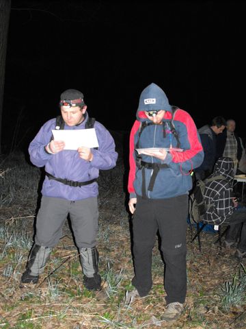 XV Marsze na Orientacj� 'Beniamin'