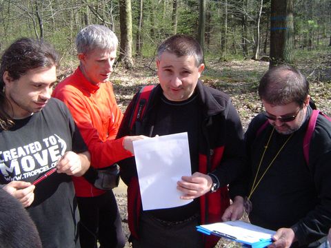 XV Marsze na Orientacj� 'Beniamin'