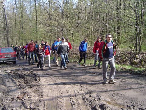 XV Marsze na Orientacj� 'Beniamin'