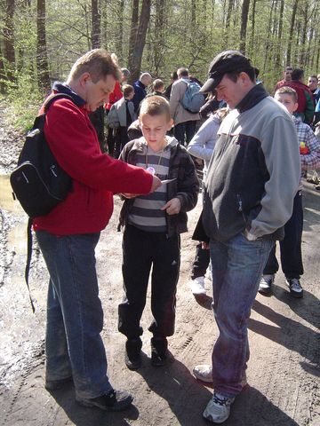 XV Marsze na Orientacj� 'Beniamin'