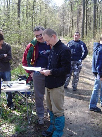 XV Marsze na Orientacj� 'Beniamin'