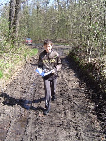 XV Marsze na Orientacj� 'Beniamin'