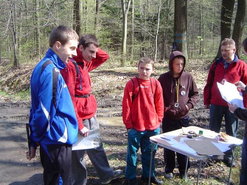 XV Marsze na Orientacj� 'Beniamin'