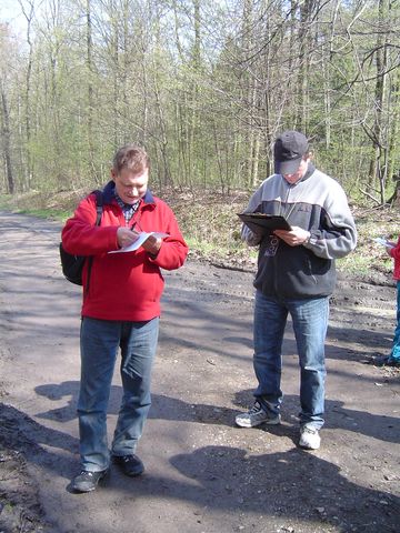 XV Marsze na Orientacj� 'Beniamin'