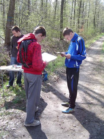 XV Marsze na Orientacj� 'Beniamin'