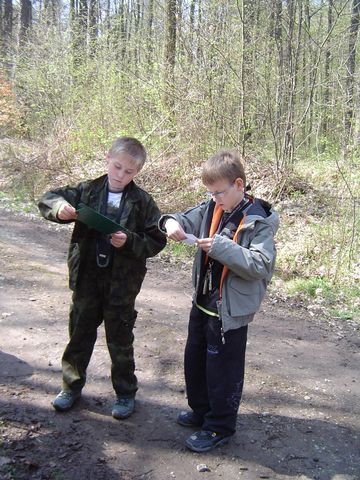 XV Marsze na Orientacj� 'Beniamin'