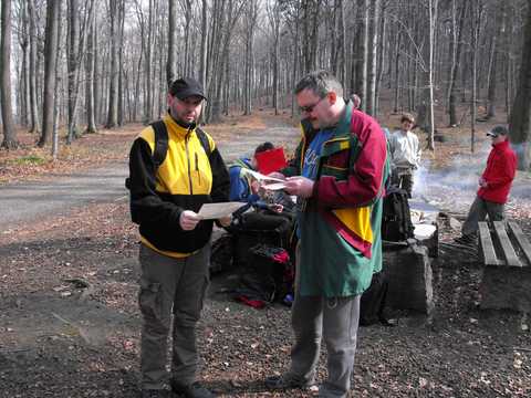 XVI Zawody na Orientacj� 'Beniamin' s007 - PTTK Strzelin