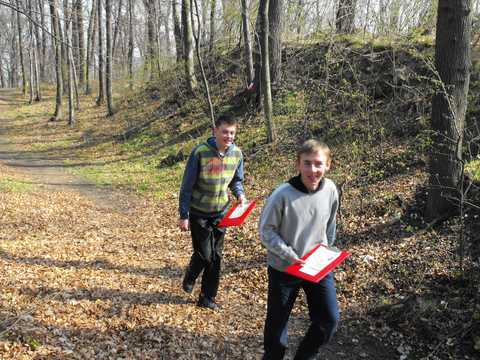 XVI Zawody na Orientacj� 'Beniamin' s010 - PTTK Strzelin