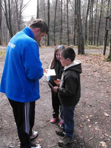 XVI Zawody na Orientacj� 'Beniamin' s021 - PTTK Strzelin