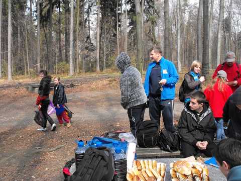 XVI Zawody na Orientacj� 'Beniamin' s024 - PTTK Strzelin