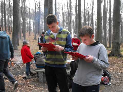 XVI Zawody na Orientacj� 'Beniamin' s032 - PTTK Strzelin