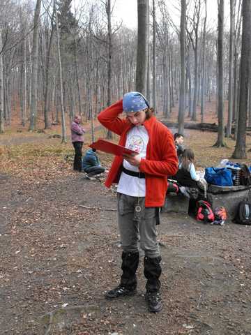 XVI Zawody na Orientacj� 'Beniamin' s042 - PTTK Strzelin