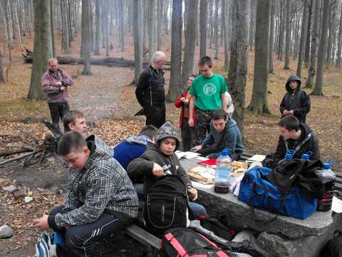 XVI Zawody na Orientacj� 'Beniamin' s044 - PTTK Strzelin