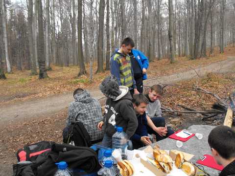 XVI Zawody na Orientacj� 'Beniamin' s045 - PTTK Strzelin