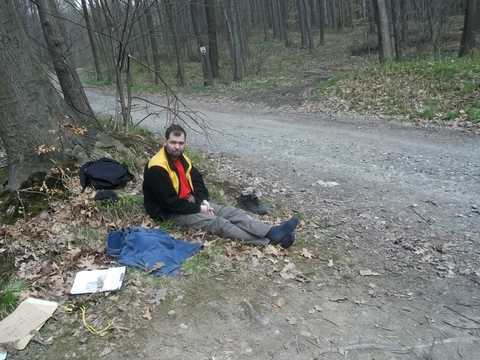 XVI Zawody na Orientacj� 'Beniamin' s050 - PTTK Strzelin